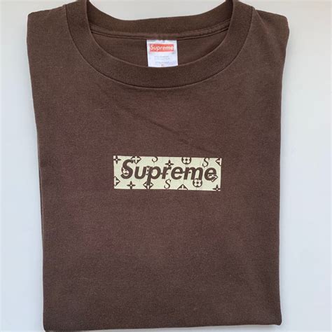 supreme lv cease and desist red tee|supreme logo wikipedia.